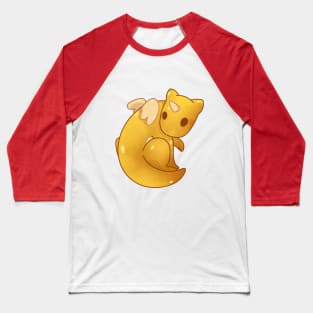 Unigon Chibi Yellow Dragon Baseball T-Shirt